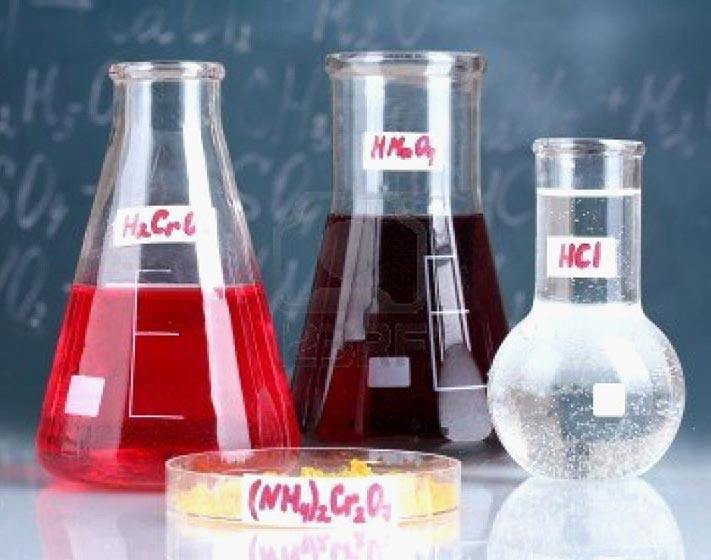 Organic & Inorganic Acids